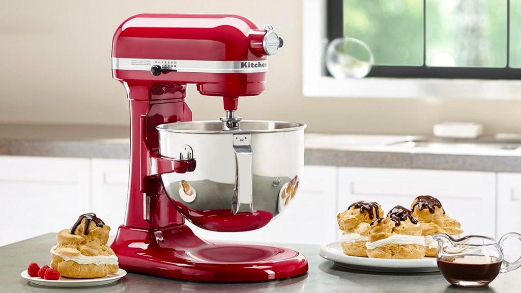 kitchenaid mixer hot mothers day gift ideas