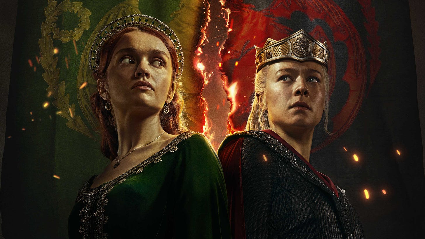 Olivia Cooke and Emma D’Arcy both return for House of the Dragon season two