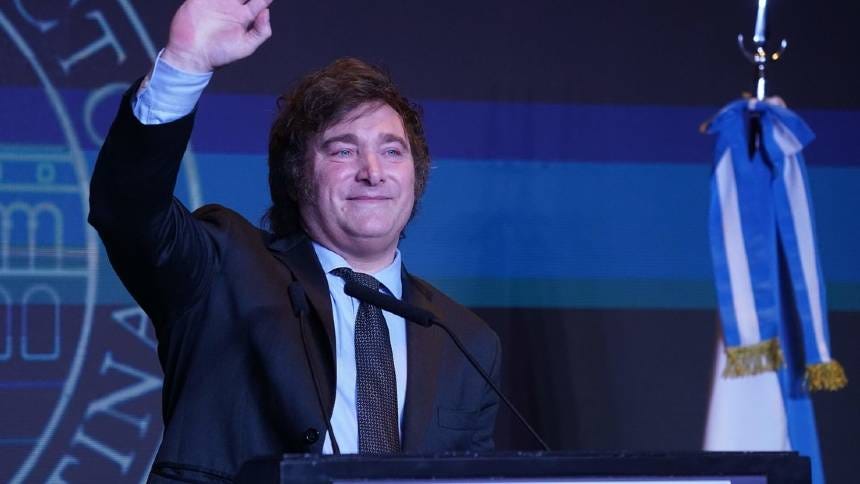 Javier Milei fortalece economia da Argentina