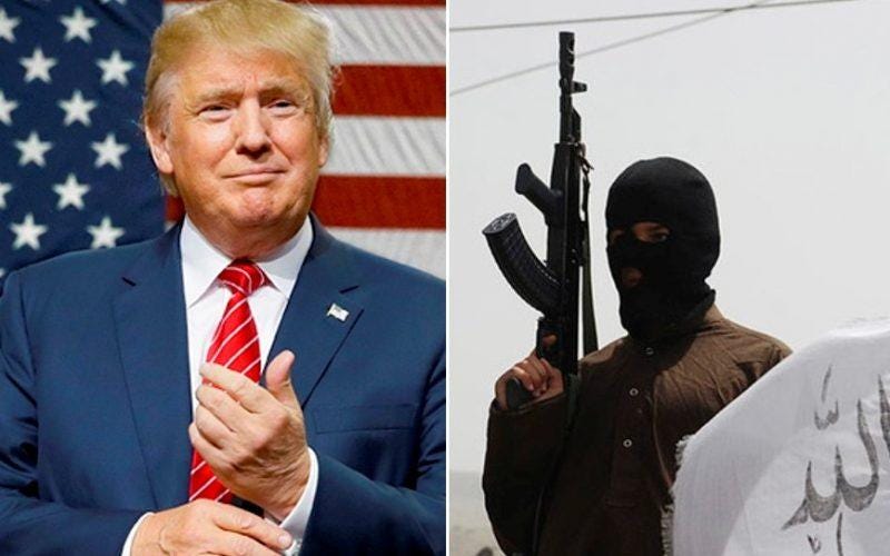 donald trump vs taliban