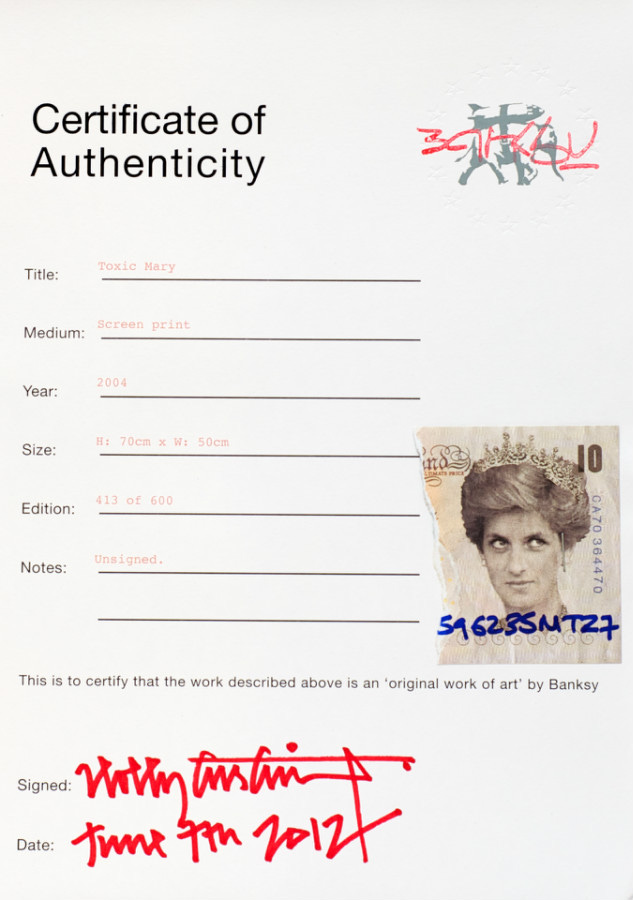 NFTs are not just the art—they're also the certificate of authenticity