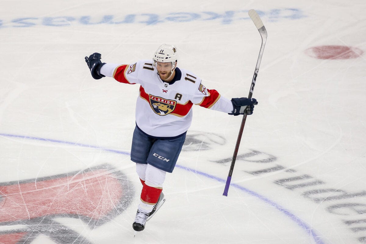 Jonathan Huberdeau Florida Panthers