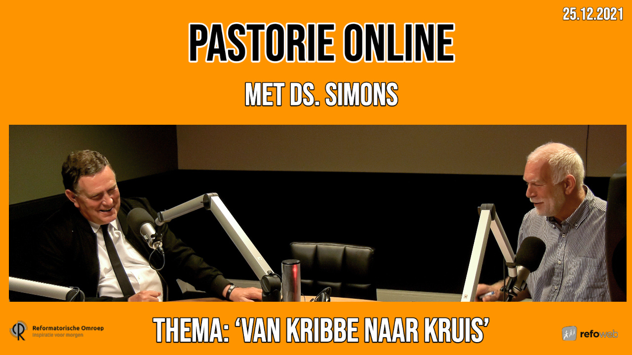 Pastorie online - ds. Simons