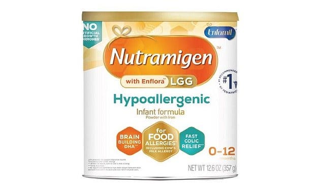 More than a million cans of Enfamil Nutramigen Hypoallergenic Infant Formula Powder were pulled from shleves because they were suspected to be contaminated with the bacteria Cronobacter sakazakii