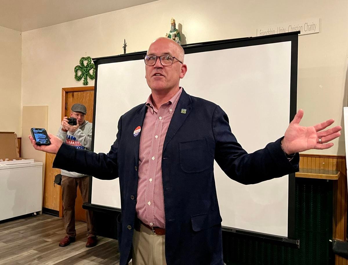 Scanlan begins process to take over as Cayuga County clerk