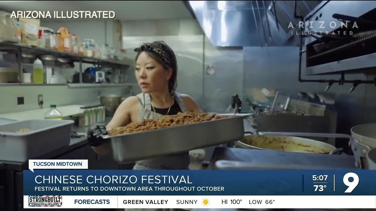 Chinese chorizo festival