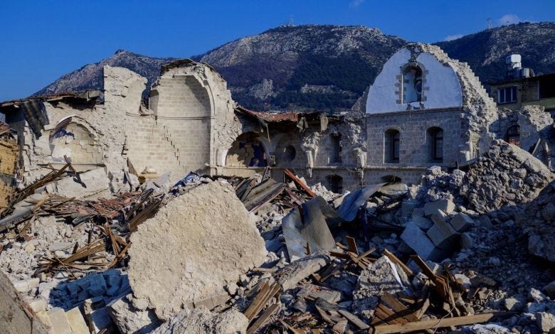 The ancient city of Antioch, a martyr city in southern Turkey after the  earthquake - UK Daily News