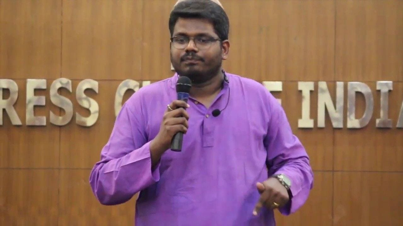 Freeing Hindu Temples from Government Control — A talk by Advocate J Sai Deepak