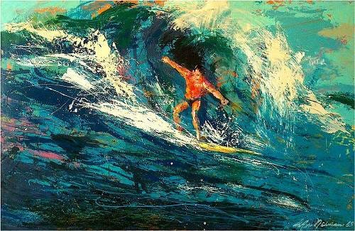 15 Amazing LeRoy Neiman Sports Paintings to Marvel and Admire