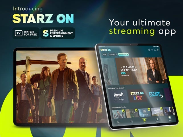 STARZ ON on the App Store