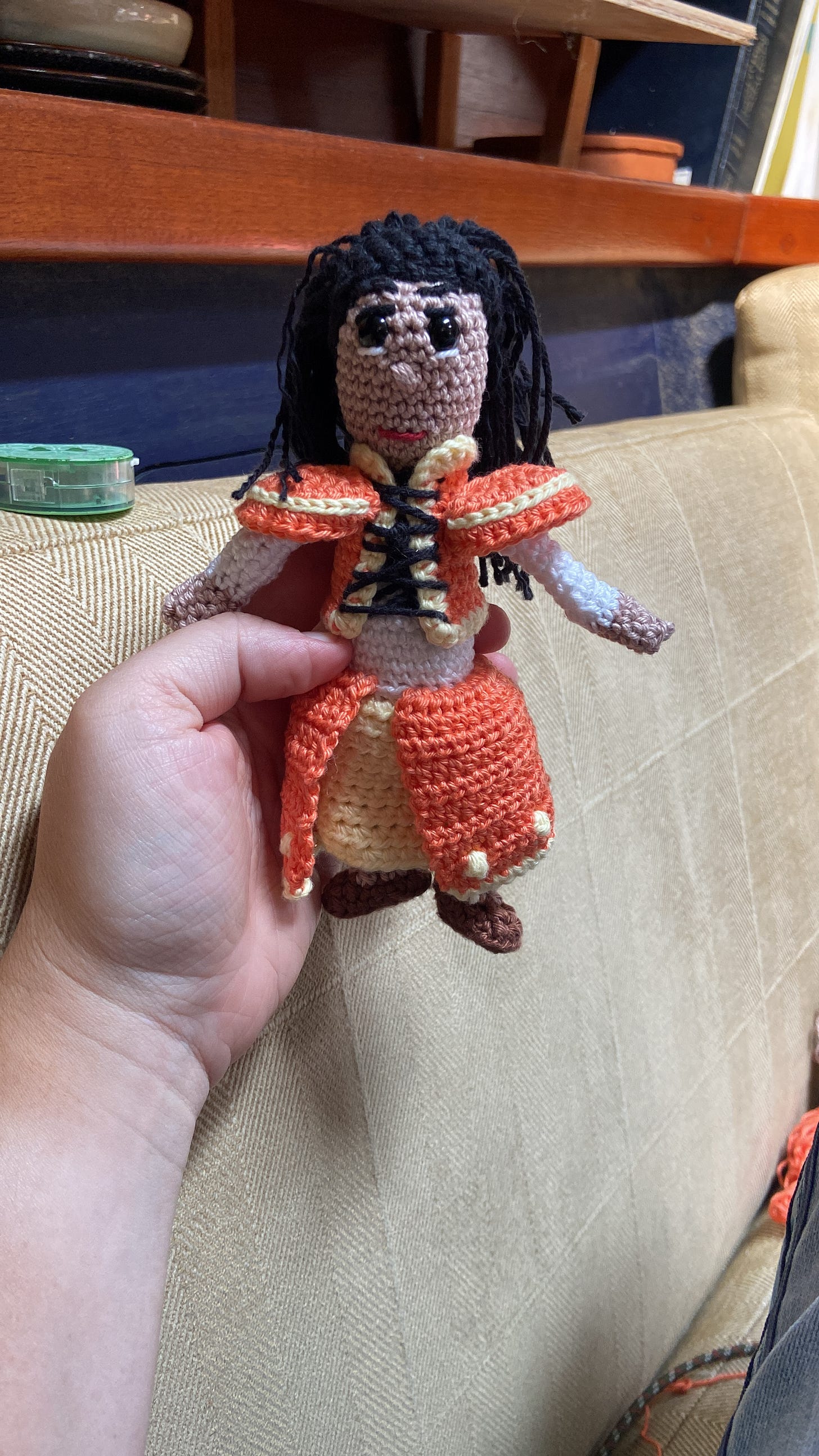 Crocheted Beatrice Doll