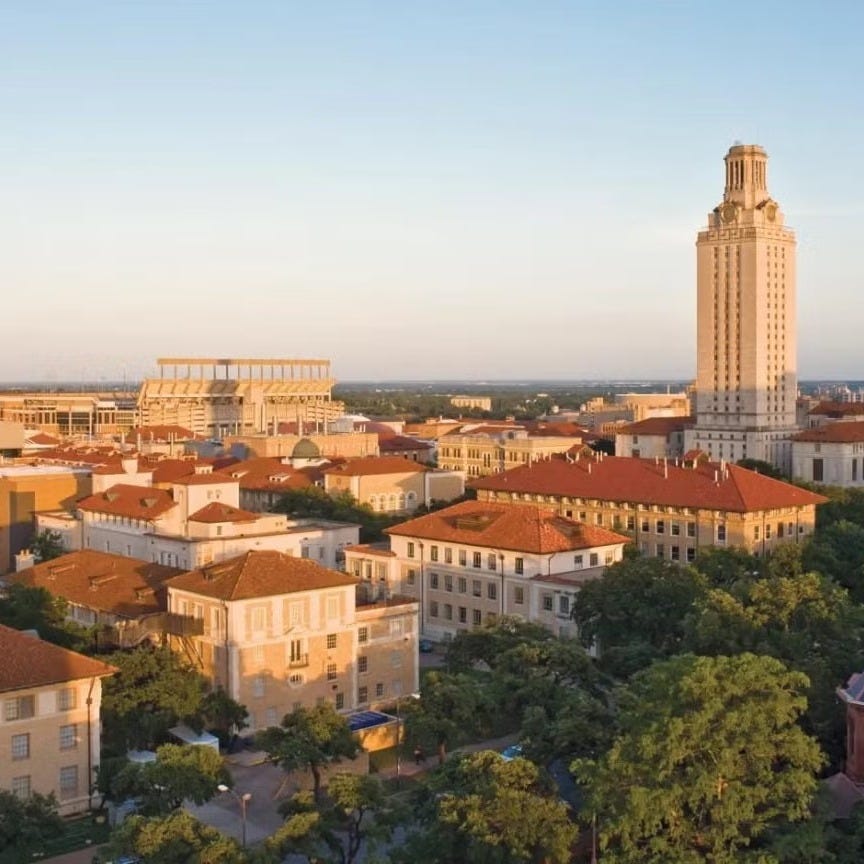 The flagship University of Texas system is among the state colleges granting resident tuition to undocumented students for almost 25 years. The flagship University of Texas system is among the state colleges granting resident tuition to undocumented students for almost 25 years.