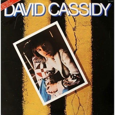 David Cassidy - Gettin' it in the street