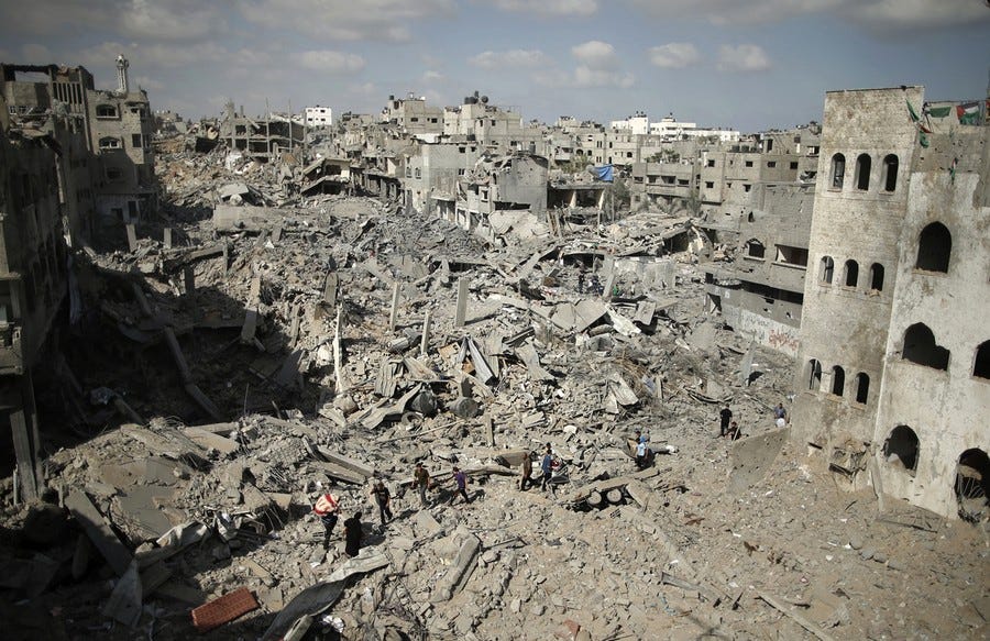 Death Toll in Gaza Climbs, Israel Calls up More Troops - The Atlantic