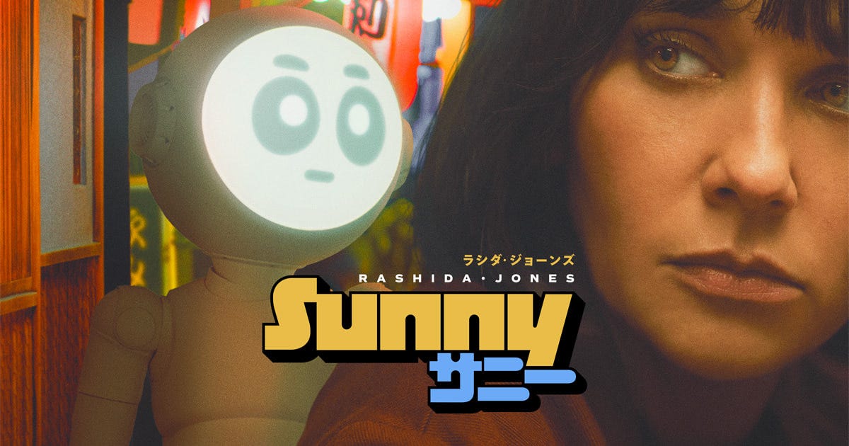 | Sunny - Apple TV+ Review | Double Take TV Newsletter | Jess Spoll