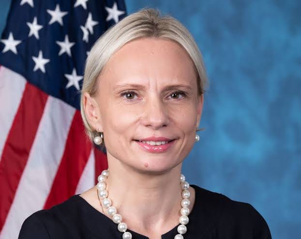 U.S. Rep. Victoria Spartz, born and raised in Ukraine, votes against aid  for her homeland – Indianapolis Business Journal