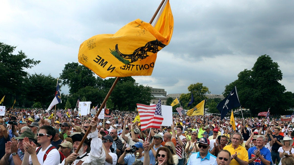 The Tea Party is ten years old. Here's what it's accomplished and why  defeating socialism is next on its agenda | Fox News