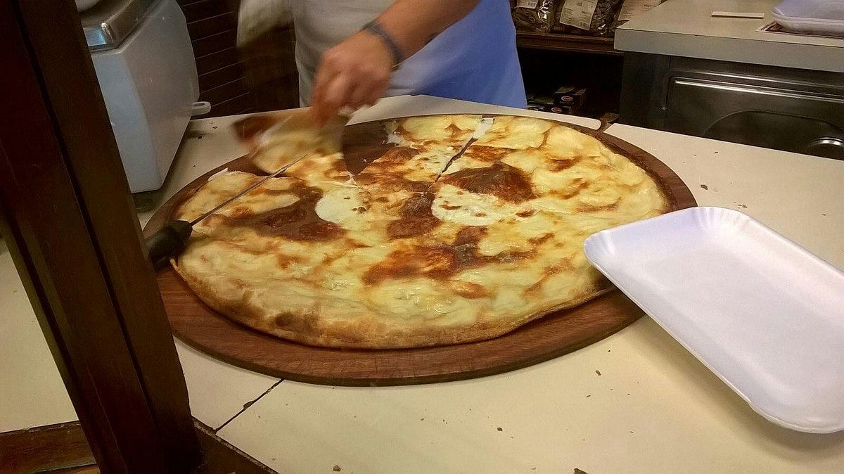 the best focaccia di Recco