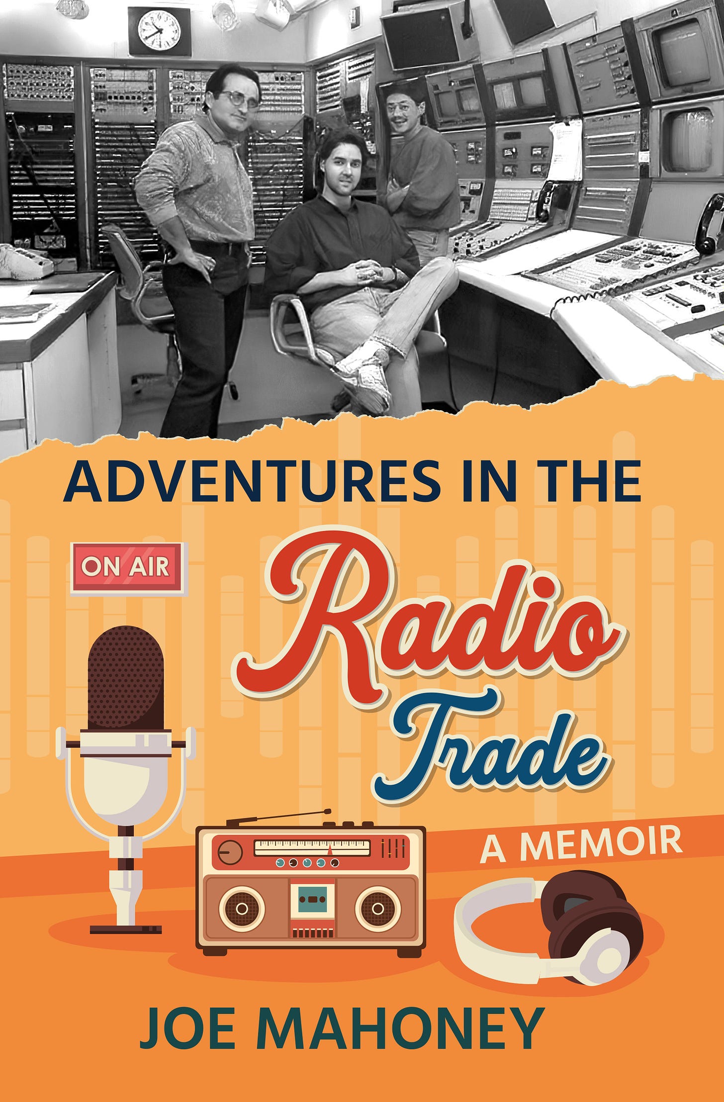 Adventures in the Radio Trade ebook cover