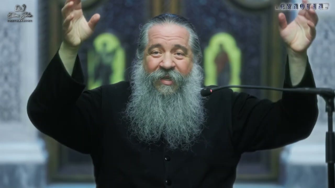 «Δικαίωμα στην υποκρισία;;;» - Παρέα της Τρίτης, 28 Ιανουαρίου 2025 | Ευλογία - Ομιλίες πατρός Γεωργίου Σχοινά