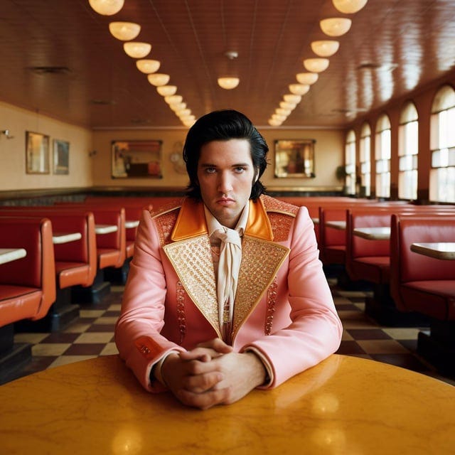 r/midjourney - A new Wes Anderson movie about Elvis