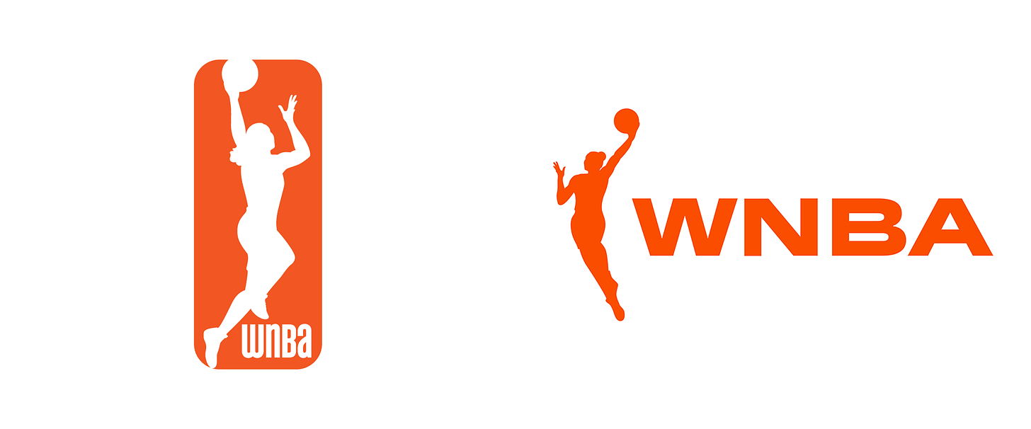 Brand New: New Logo for WNBA by Sylvain Labs
