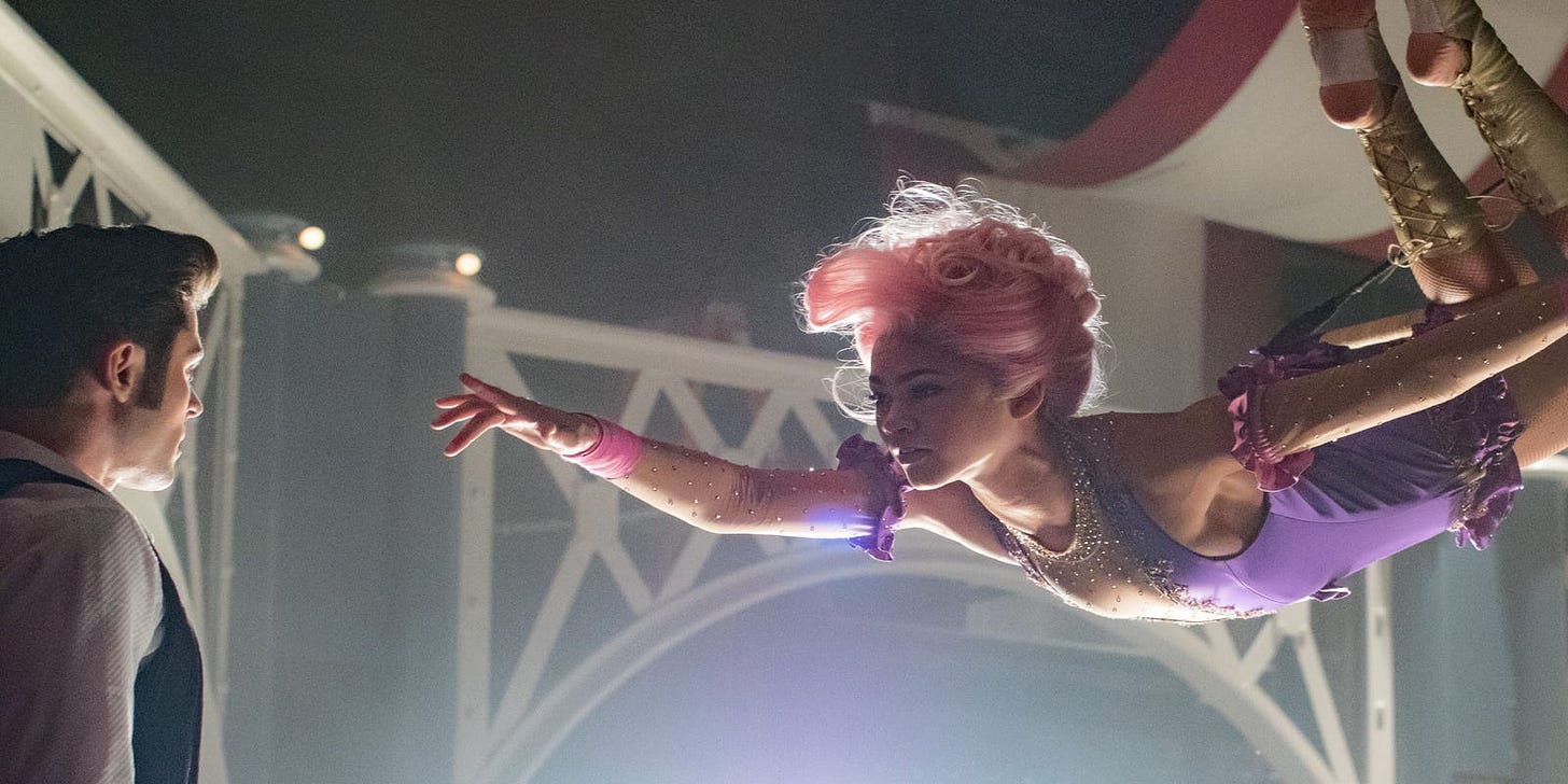'The Greatest Showman': See Zendaya and Zac Efron in the first trailer