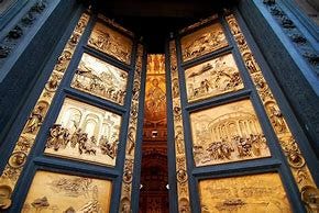 Image result for ghiberti the gates of paradise