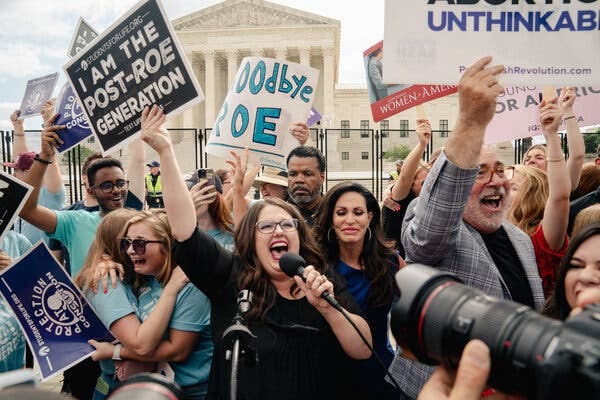 The Pro-Life Generation': Young Women Fight Against Abortion Rights - The  New York Times