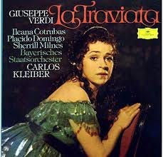 Carlos Kleiber La Traviata Vinyl Record