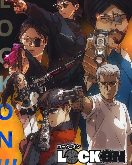 Paris Olympic Shooter as an Anime Poster - 9GAG