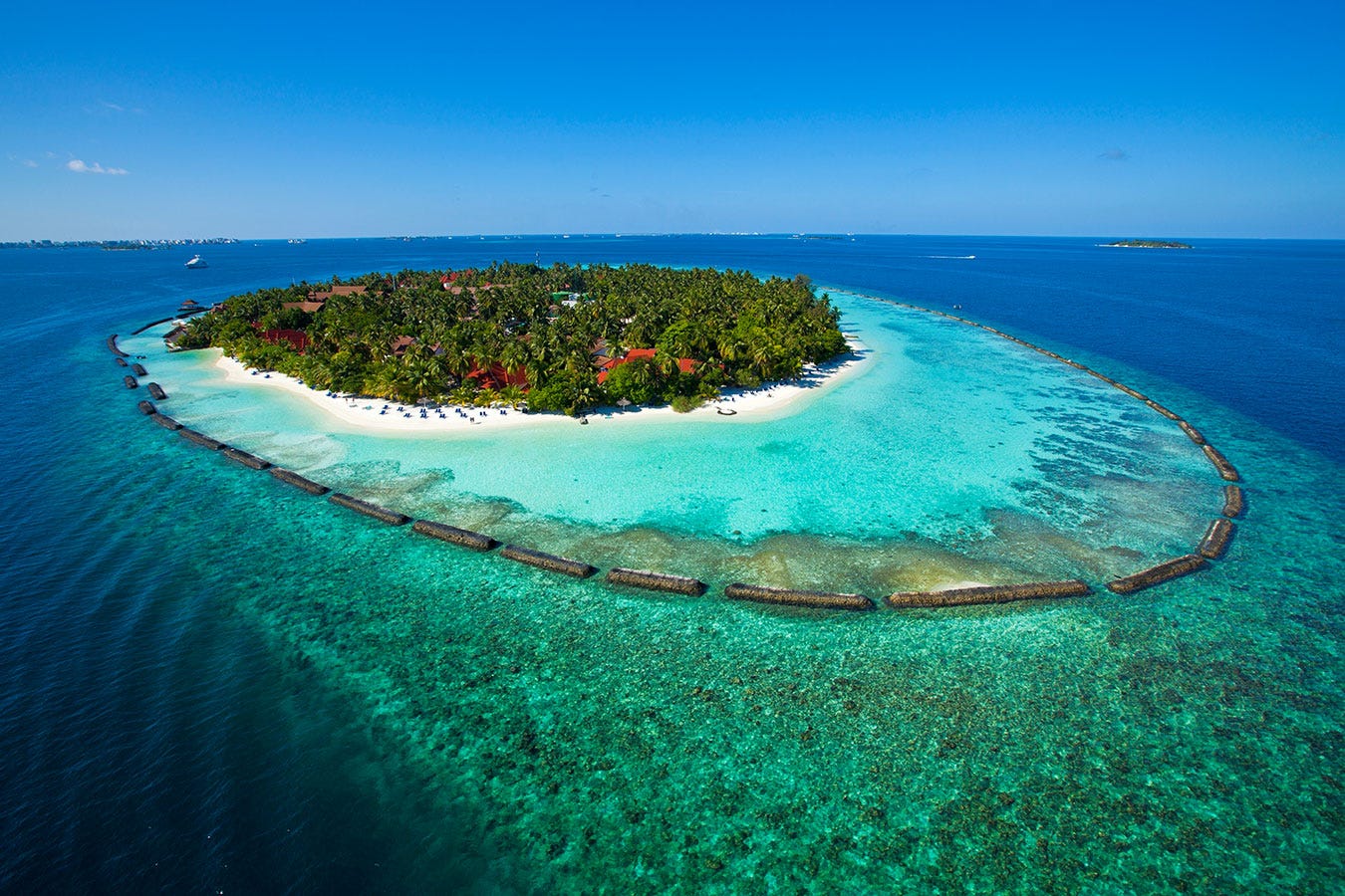 Kurumba Maldives Resort Map | Maldives Resorts