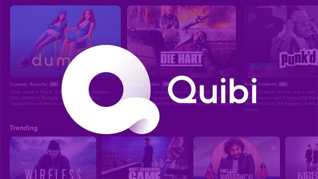 Quibi: 'Snackable' video app to close after six months - BBC News