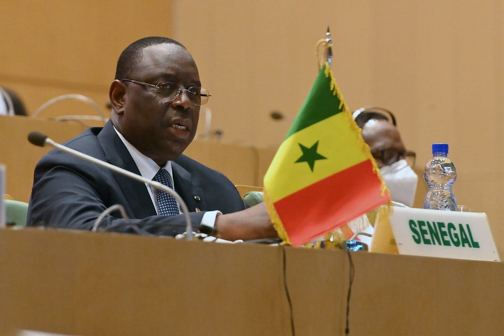 Macky Sall Opening Remarks (roh0023) | HE Mr. Macky Sall, Pr… | Flickr