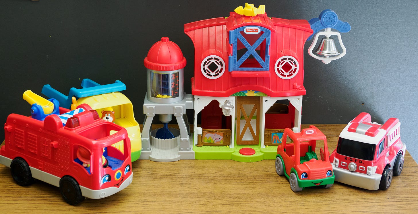 Fisher-Price toys