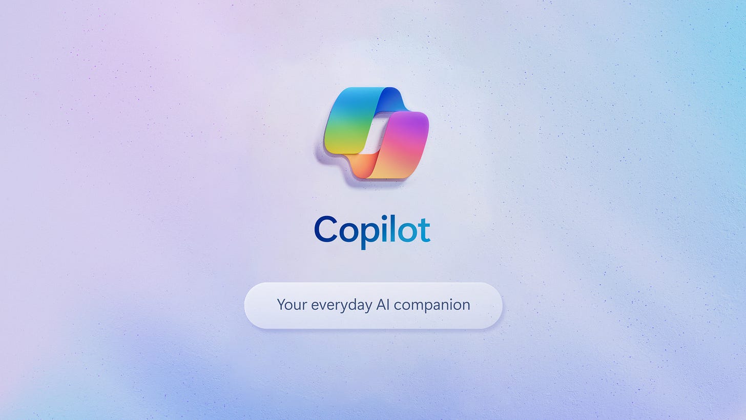 Announcing Microsoft Copilot, your everyday AI companion - The Official  Microsoft Blog