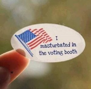 Should People Who Masturbate Be Allowed to Vote? – Stop Masturbation Now