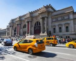 Image of Museums Mile in New York City