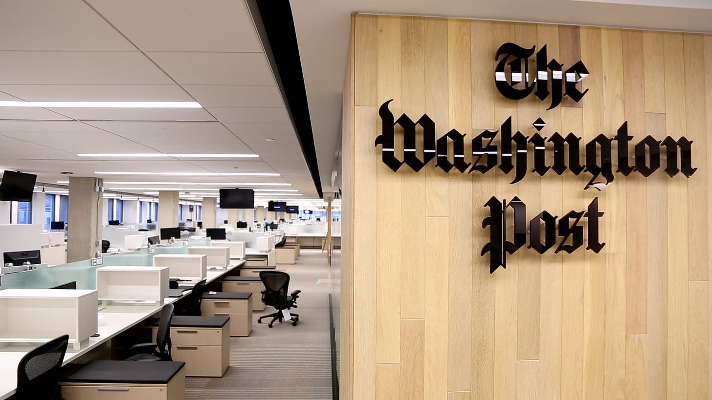 Hello, new Washington Post, home to tiny offices but big new ambitions -  The Washington Post
