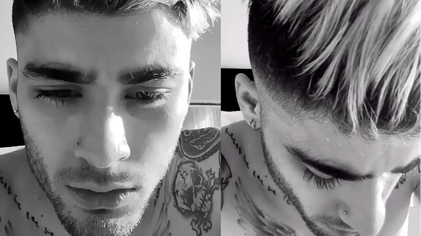 zayn malik talks downside of going solo 2016 gossip