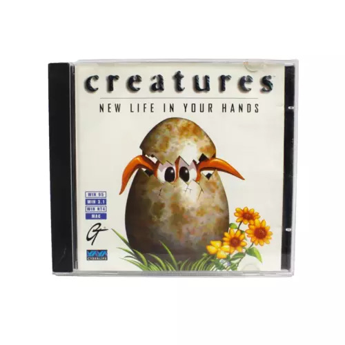 Creatures New Life In Your Hands (CyberLife, 1996) PC Game  - Picture 1 of 1