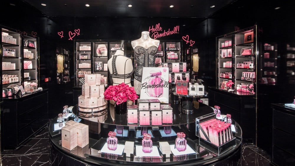 Victoria's Secret Sets Retail Expansion in Italy