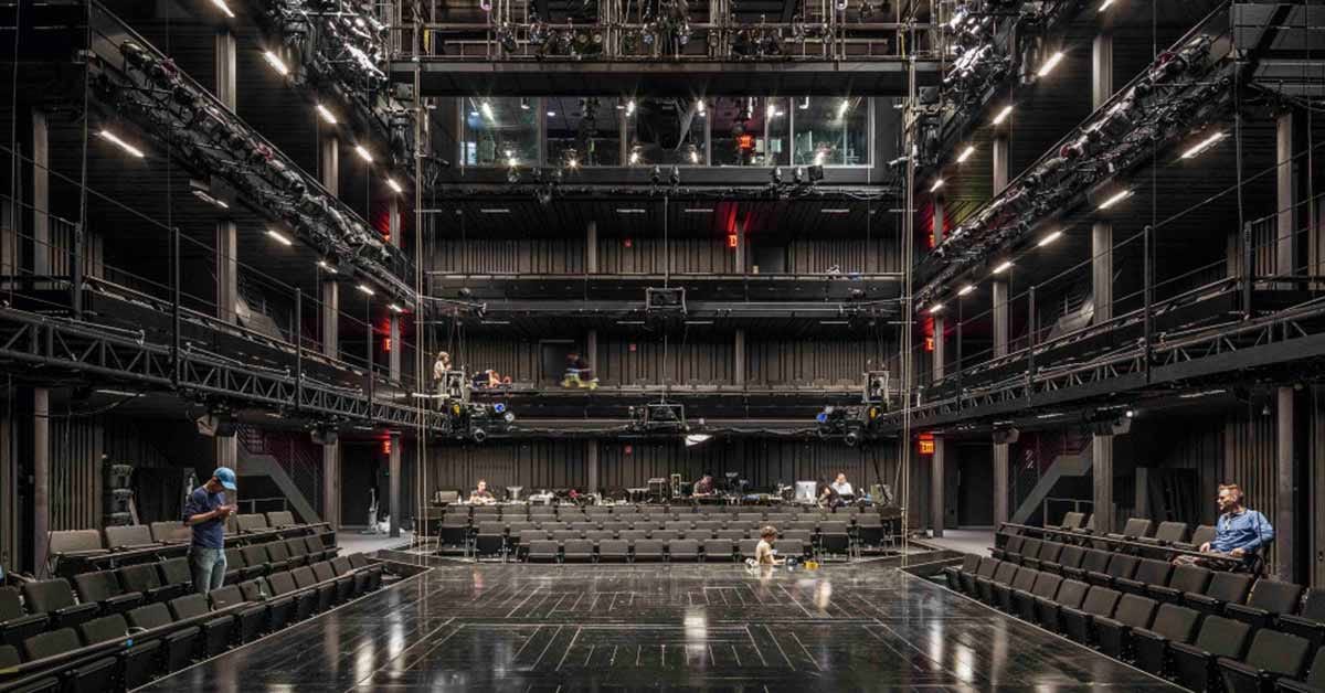 Theatre for a New Audience at Polonsky Shakespeare Center – a•'ku•stiks