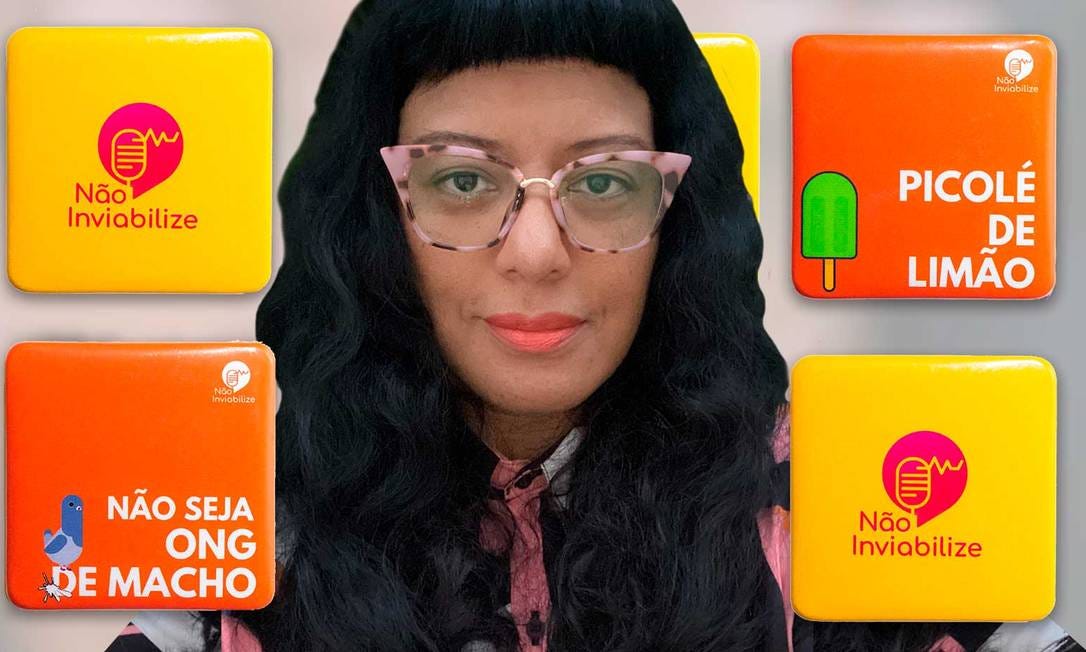 Conheça Déia Freitas, que transforma histórias da vida alheia no podcast 'Não  inviabilize' - Jornal O Globo