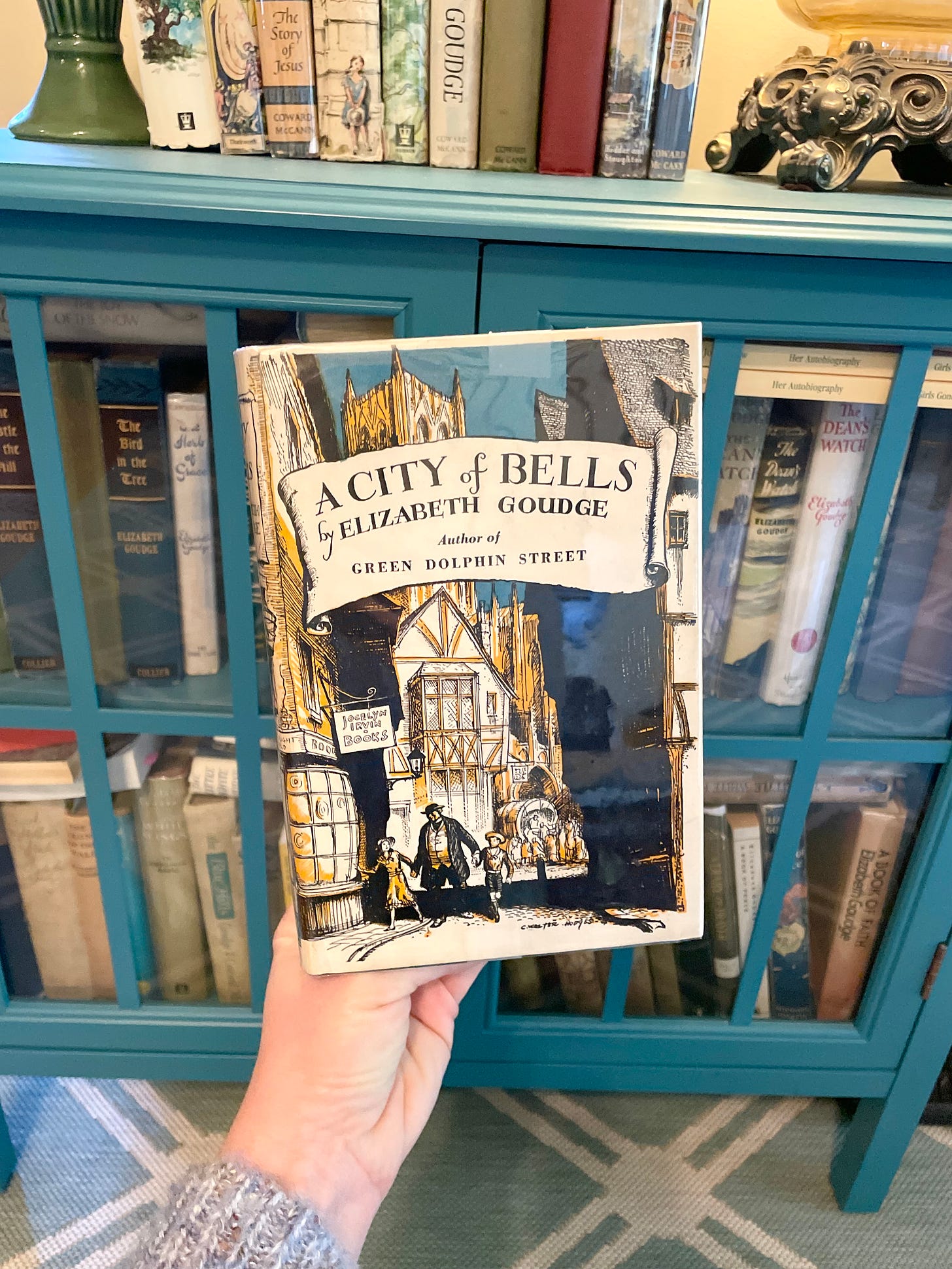 A City of Bells by Elizabeth Goudge is the book for our November Goudge Readalong. 