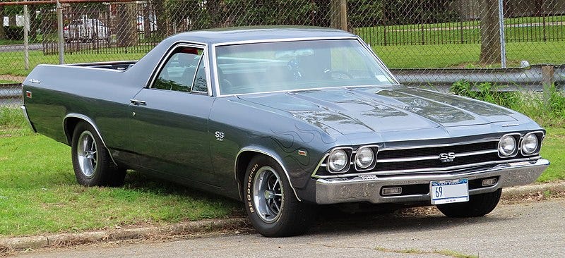 Chevrolet El Camino - Wikipedia