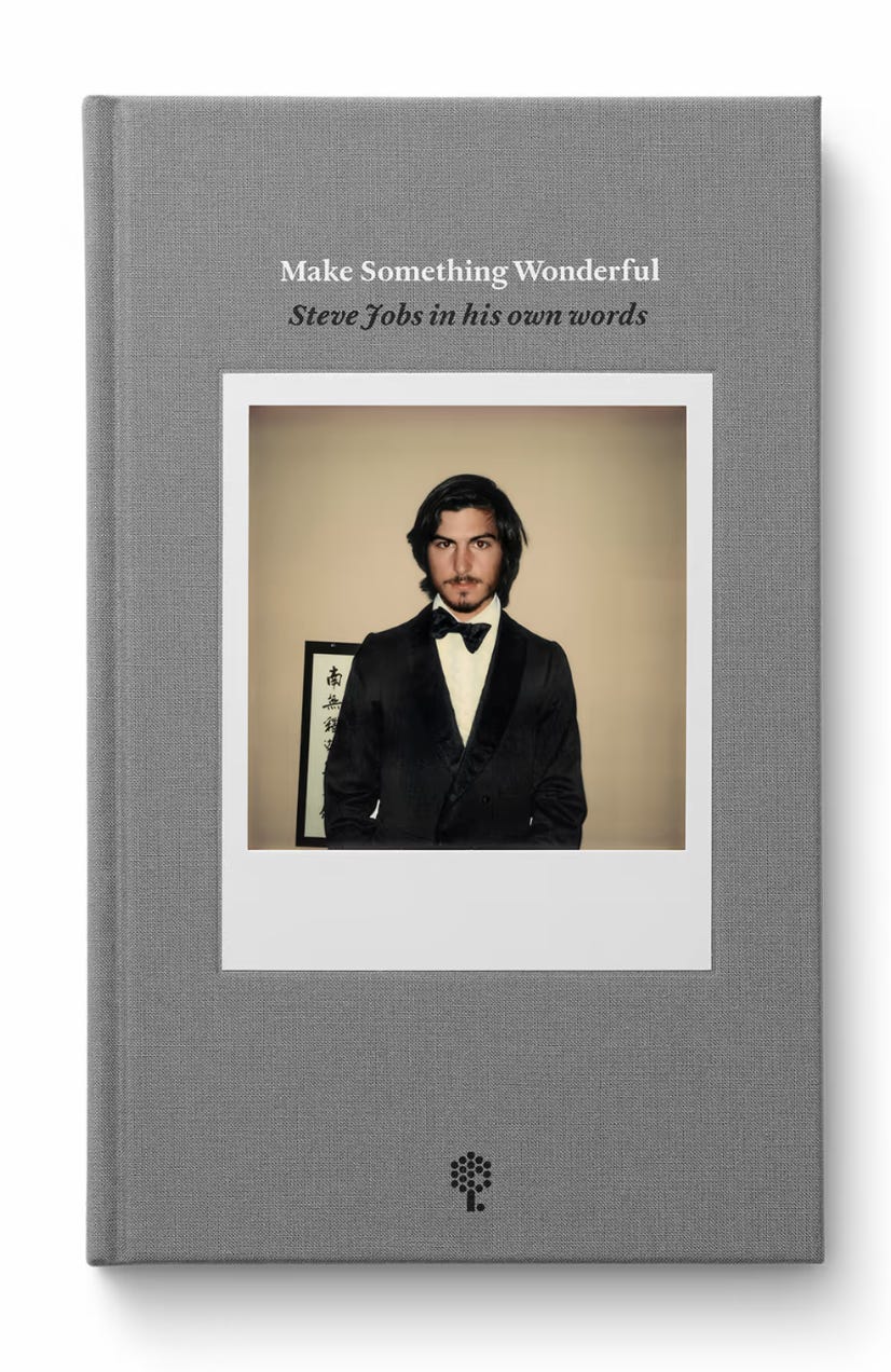 Portada del libro Make Something Wonderful — Steve Jobs Archive