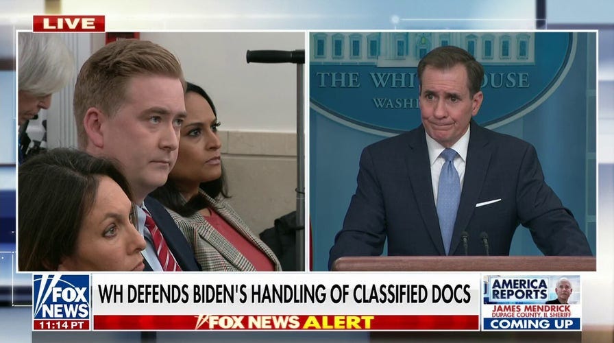 John Kirby: 'Everybody' knows the rules on classified docs | Fox News