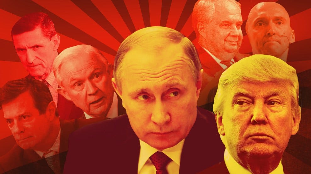 The Long, Twisted, and Bizarre History of the Trump-Russia Scandal – Mother  Jones
