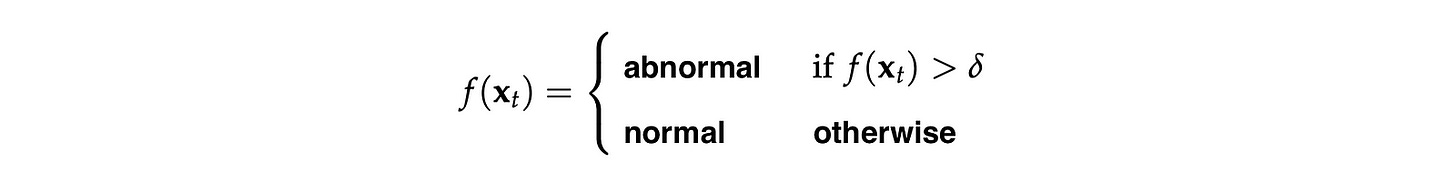 Formula: Binary Label (Formula by authors)